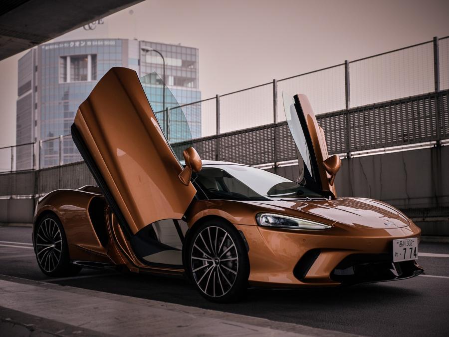  McLaren GT 2019 года  (JP) (фото 4 из 38)